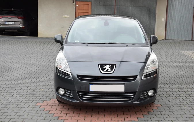 Peugeot 5008 cena 25900 przebieg: 210000, rok produkcji 2012 z Otmuchów małe 121